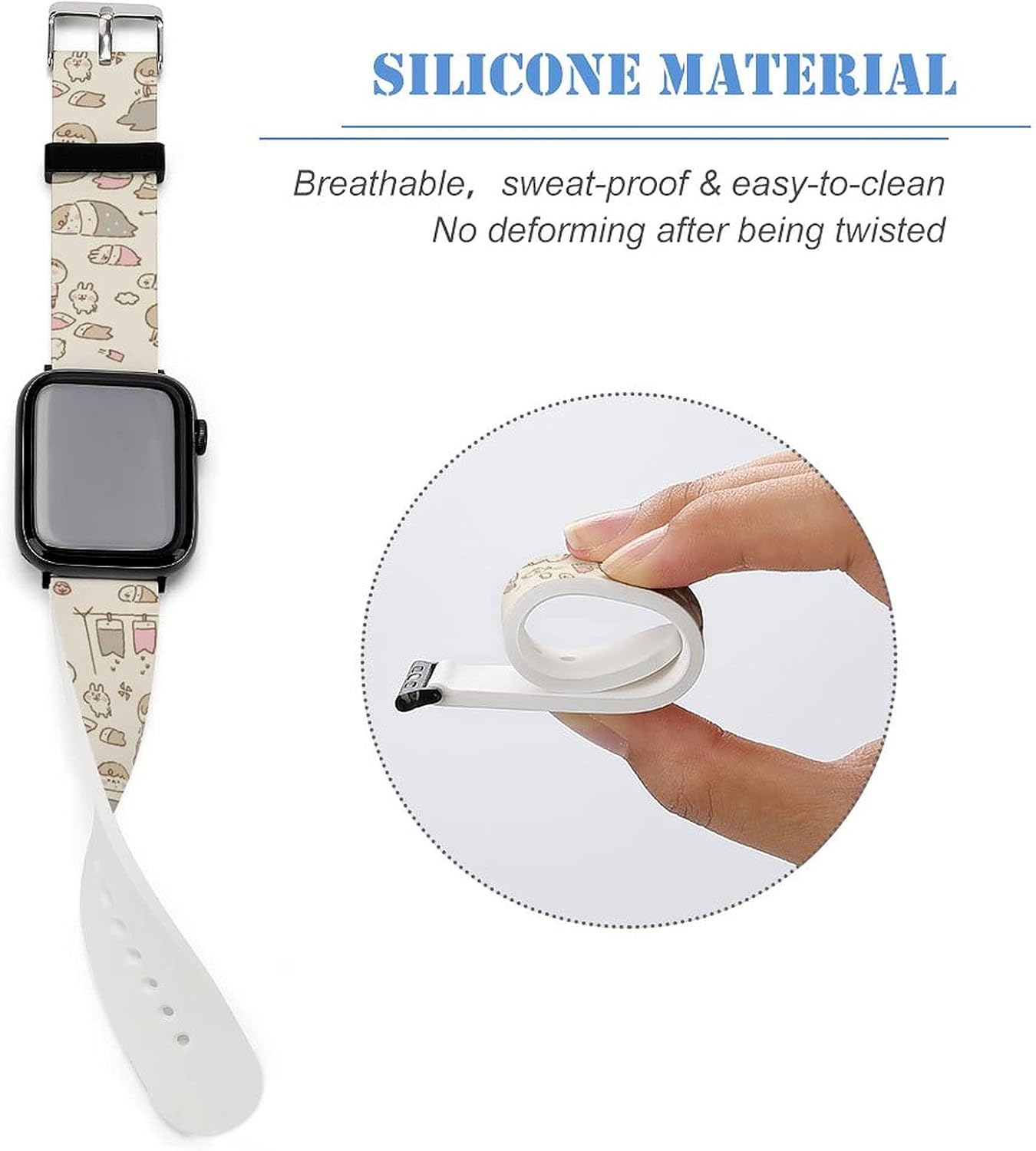 Apple Watch うさぎさん 専用 | www.jarussi.com.br