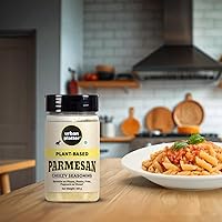 Vista 4 de Urban Platter Queso parmesano vegano, 3.53 oz