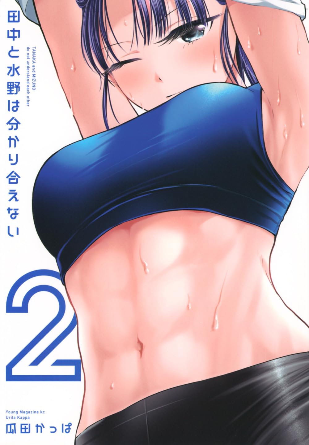 Amazon.co.jp: 田中と水野は分かり合えない(2) (ヤングマガジンKC