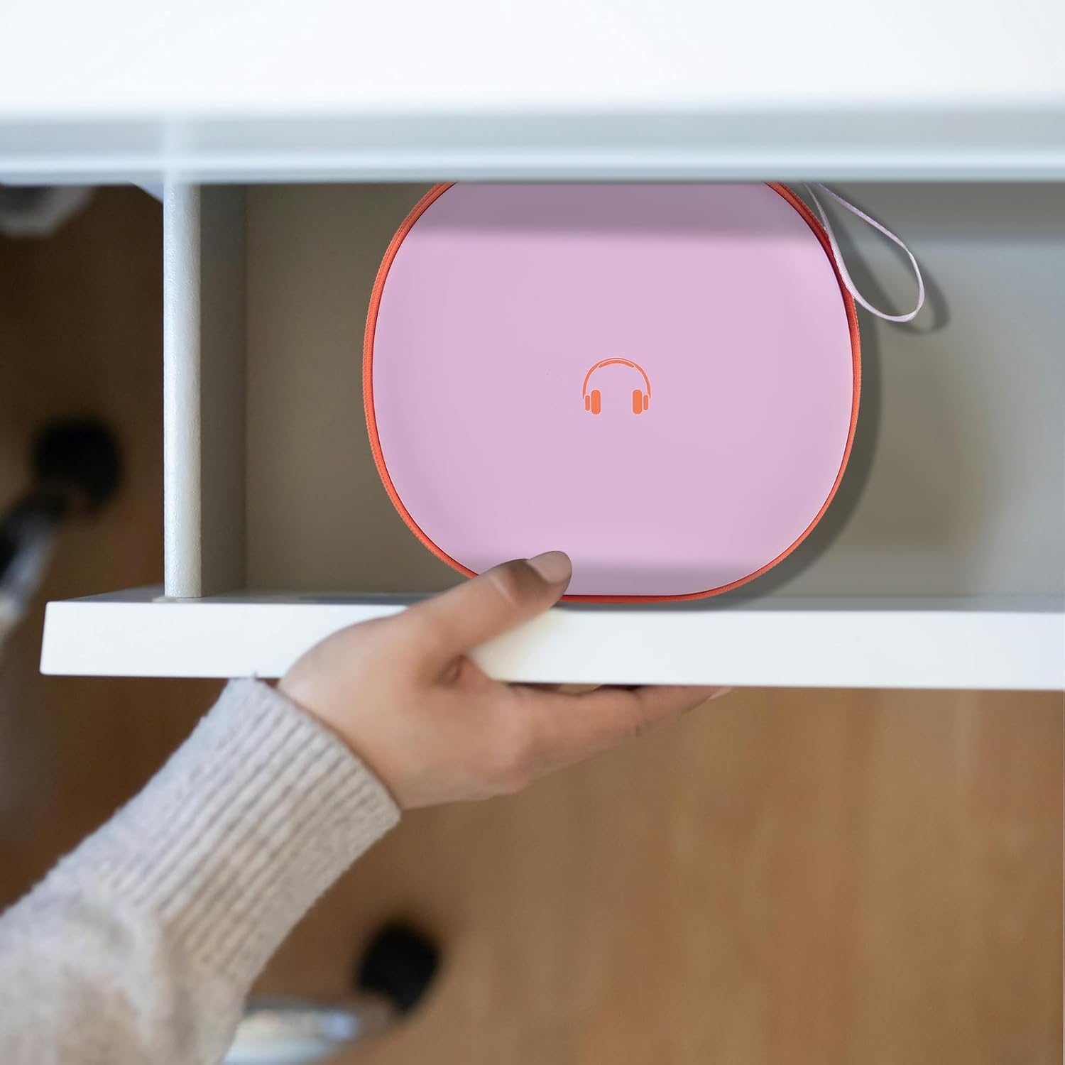 Hard Case Compatible with Tune 770NC710BT/720BT/760NC/700BT/750BT/510BT/660NC/520BT/500/E45BT Bluetooth Wireless Headphone - Purple - Image 9