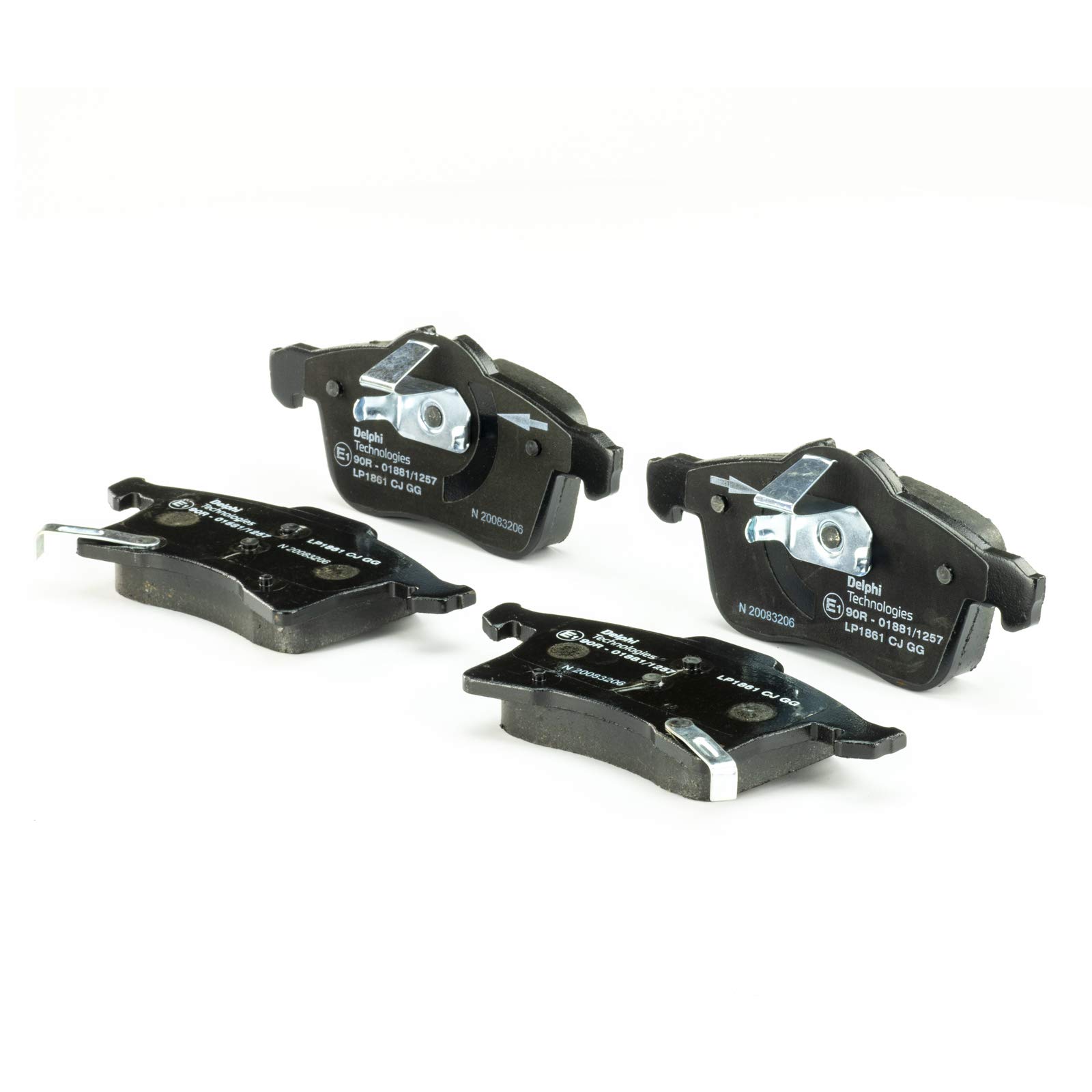 Delphi LP1861 Brake Pad