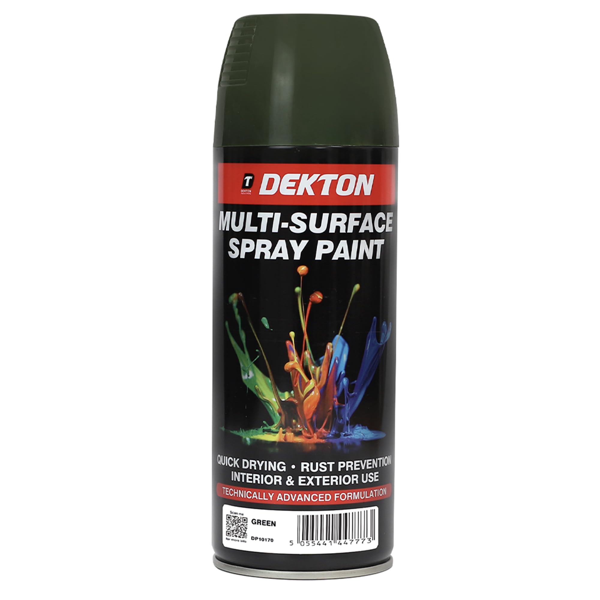 B&Q -  Dp10170 Painting Spray Green