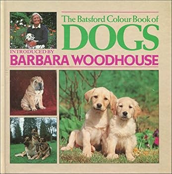Paperback The Batsford Colour Book of Dogs Book
