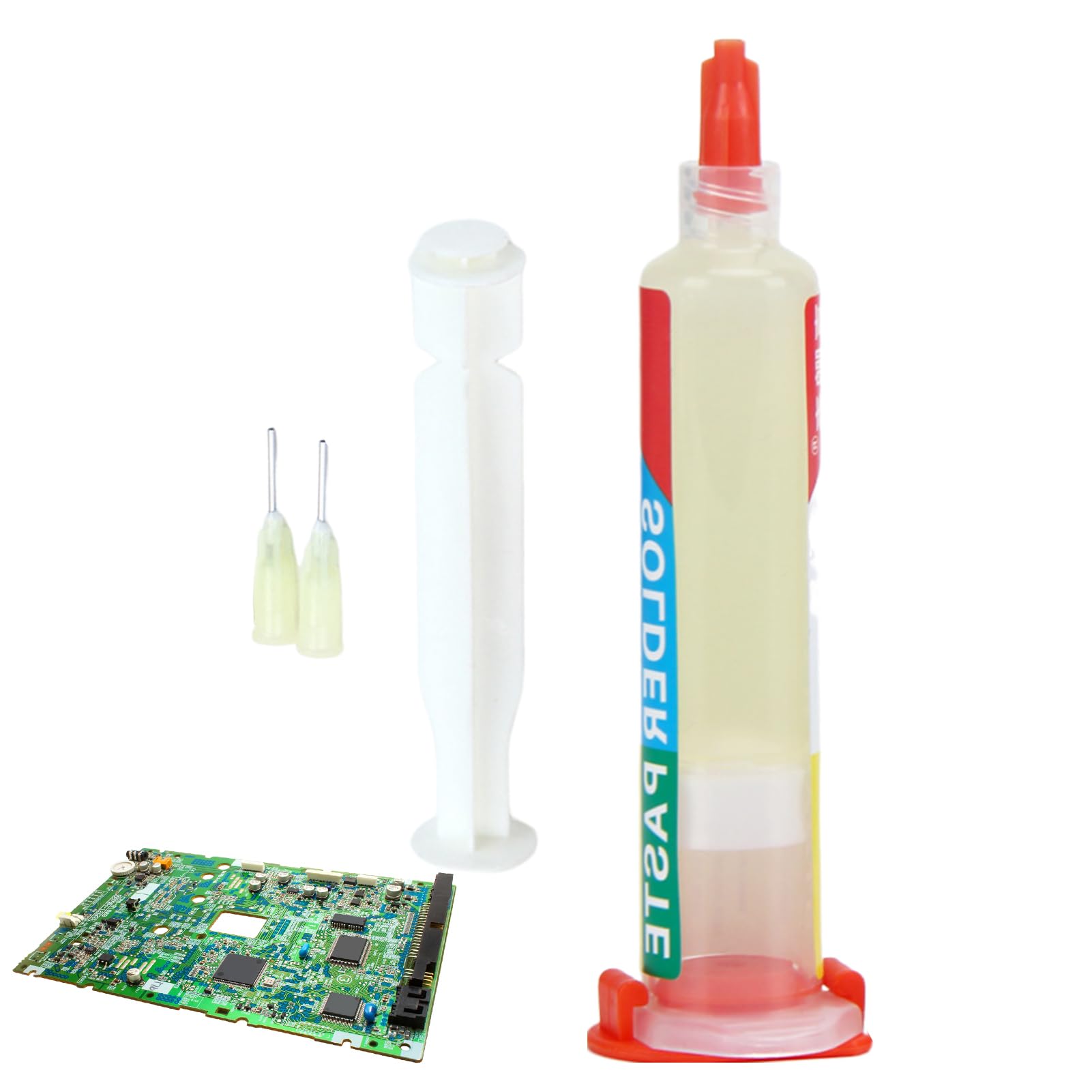 Kumprohu Flux Paste for Soldering - 10ml Electronics Soldering Paste with Strong Adhesion - Soldering Accessories for Circuit Boards, Telephones, Metal Casing, Sensor, Motors