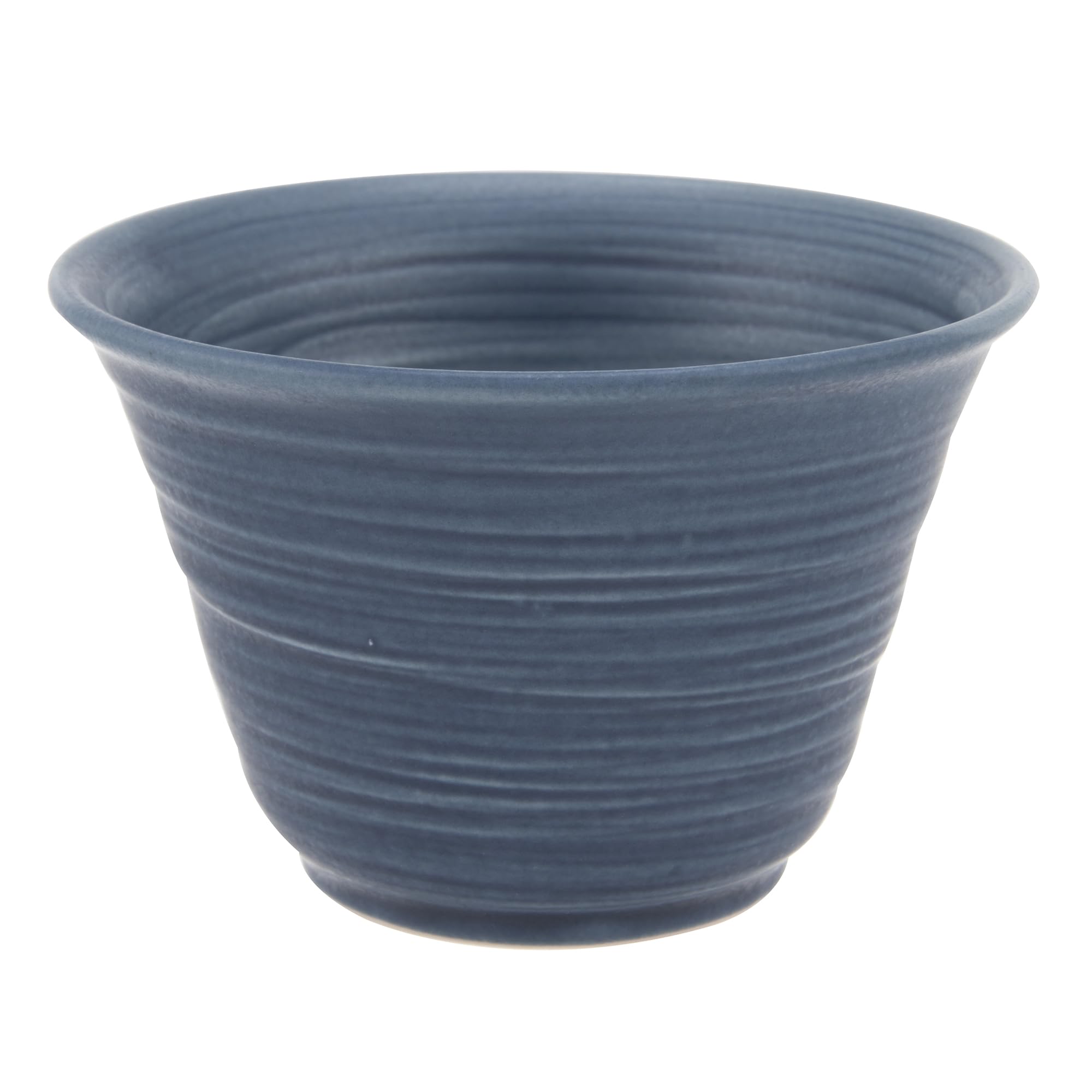 Tatara 23261 Sencha Bowl, Yunomi, Tea Cup, 4.6 fl oz (130 cc), Curved Green Tea Bowl, Navy Matte, Ceramic, Made in Japan