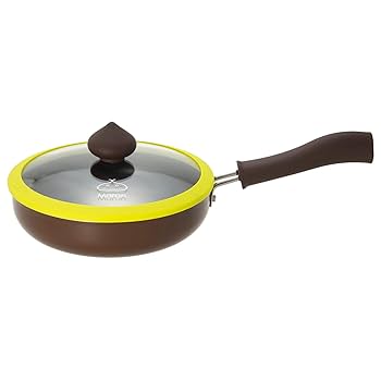 Amazon｜【包装紙ラッピング済】フライパン マロン 20cm (包装紙