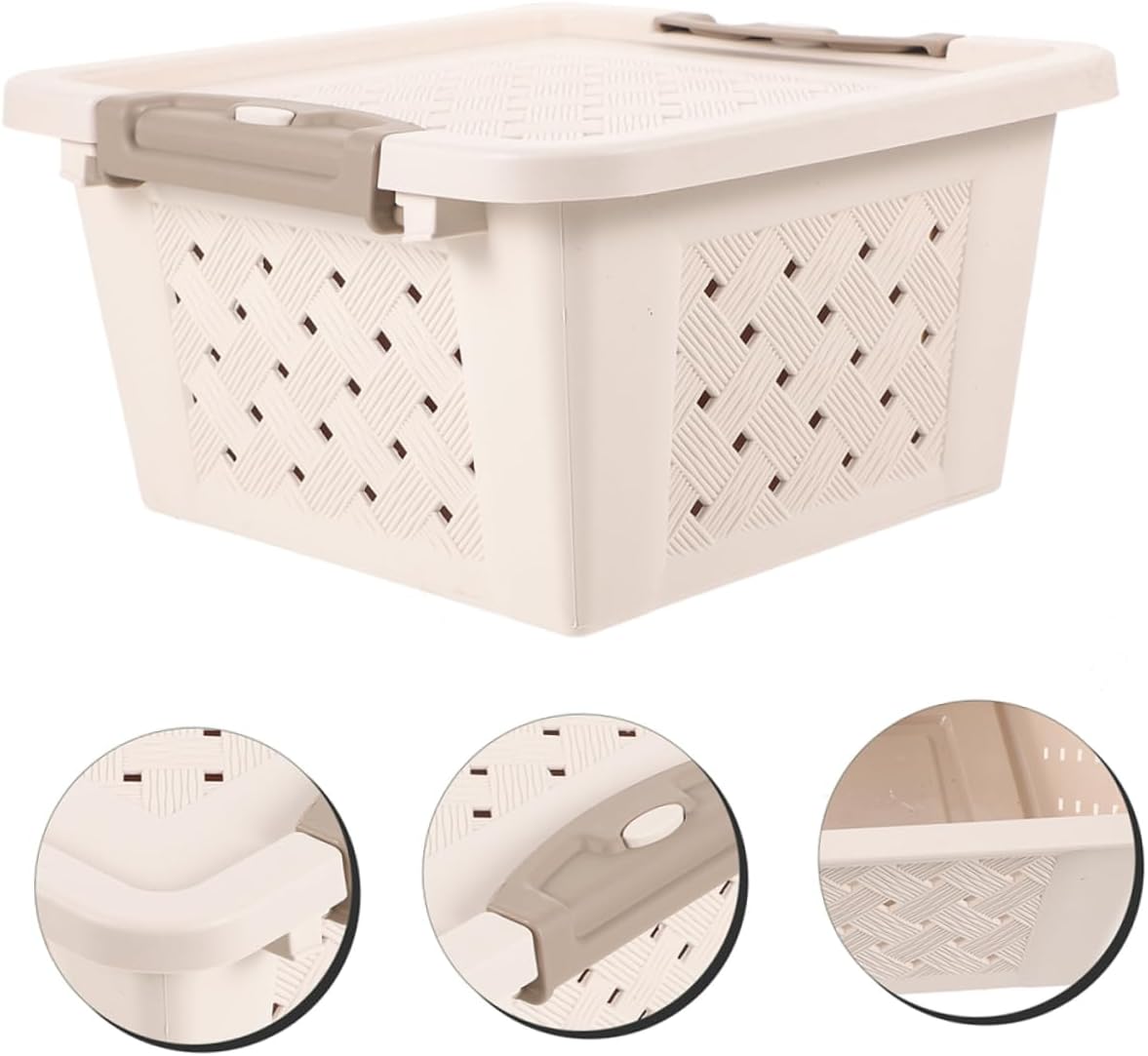 2pcs Outdoor Hamster Carrier Box Breathable Small Animal Storage Container for Hamsters Gerbils and Guinea Pigs Durable and Easy to Clean Design