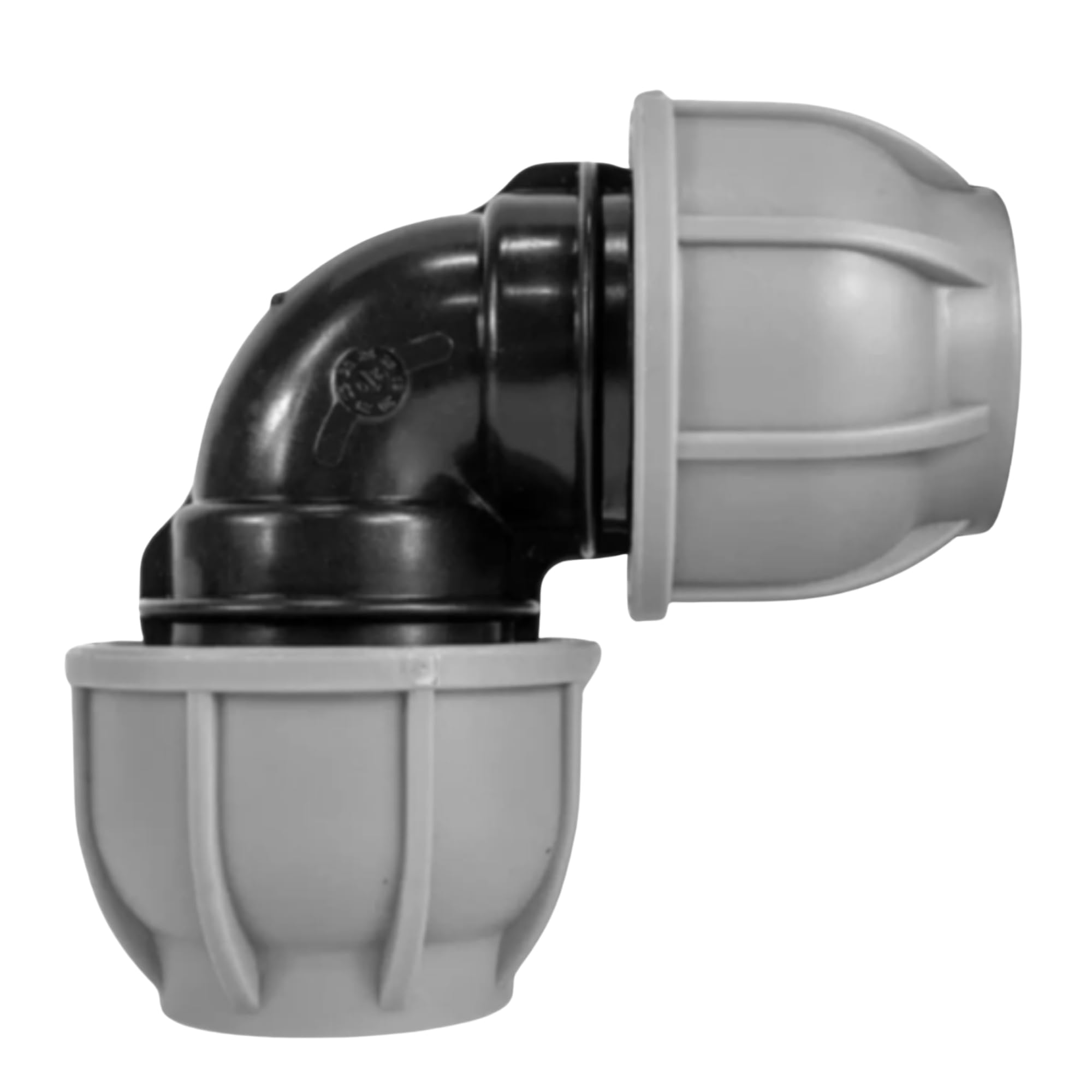 Mypurecore 25mm Mdpe Elbow Compression FittingDurable And Leak Proof from B&Q