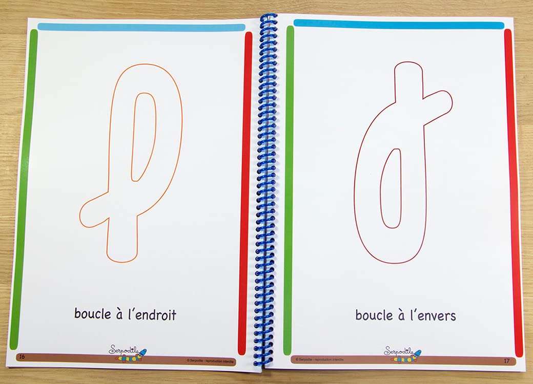 Cahier effaçable - Méthode d'écriture - Je m'entraine à écrire en cursive