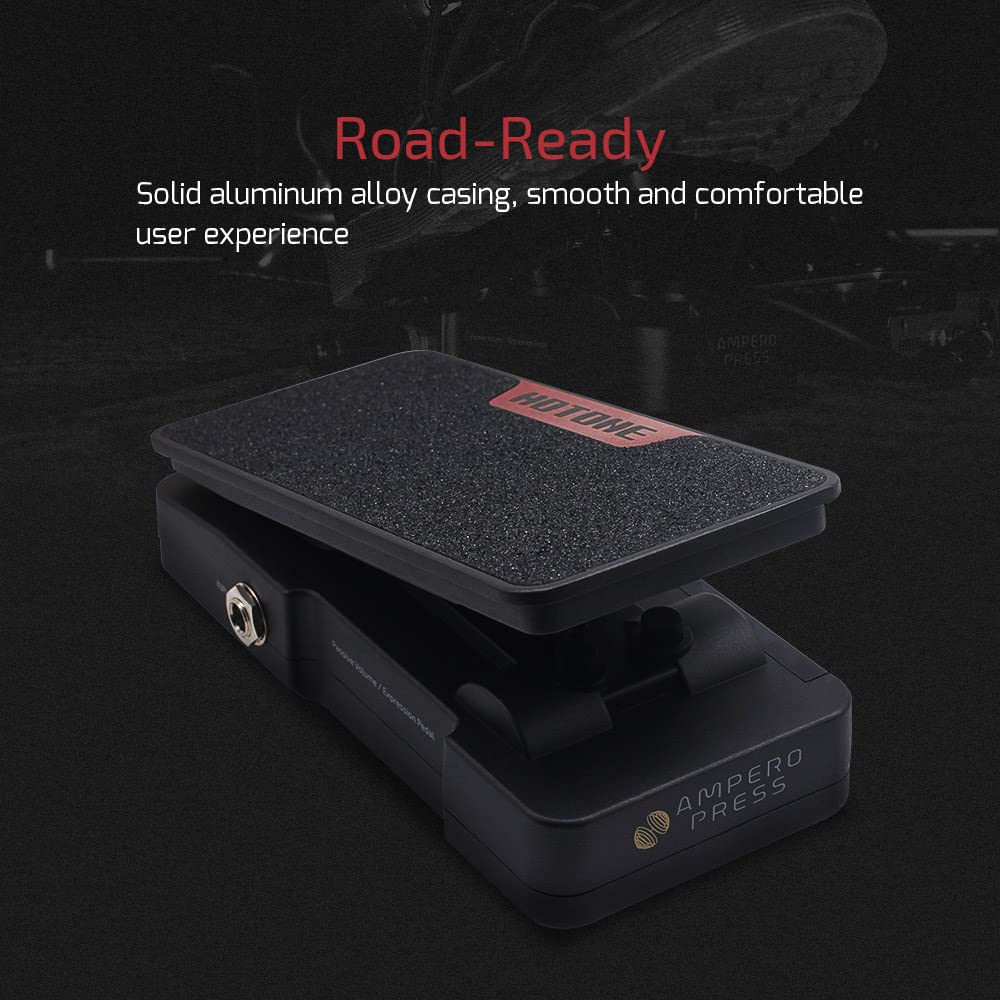 Amazon.com: Hotone Volume Expression 2 in 1 Guitar Effects Pedal