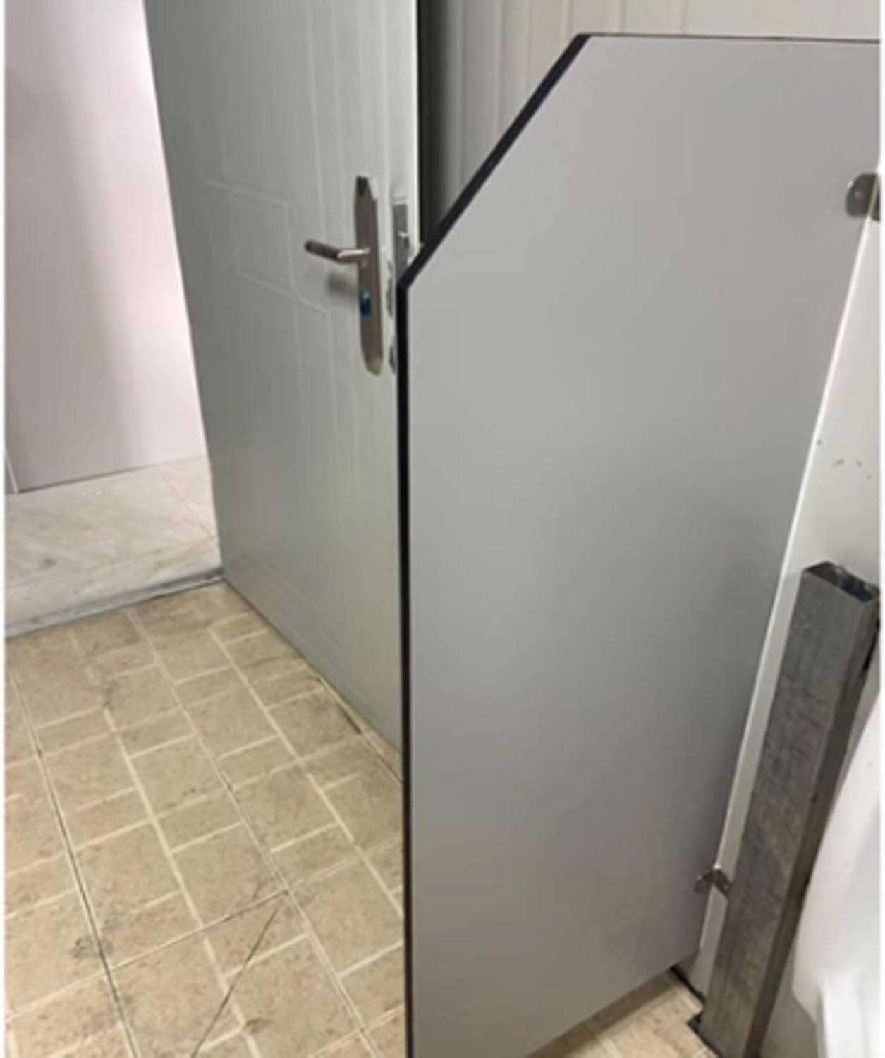 Toilet Partition, Wall-Mounted Urinal Privacy Screen, Public Toilet Partition, Toilet Partition Protection Divider Room Dividers, for Schools/kindergartens/Shopping Malls/Public Pl