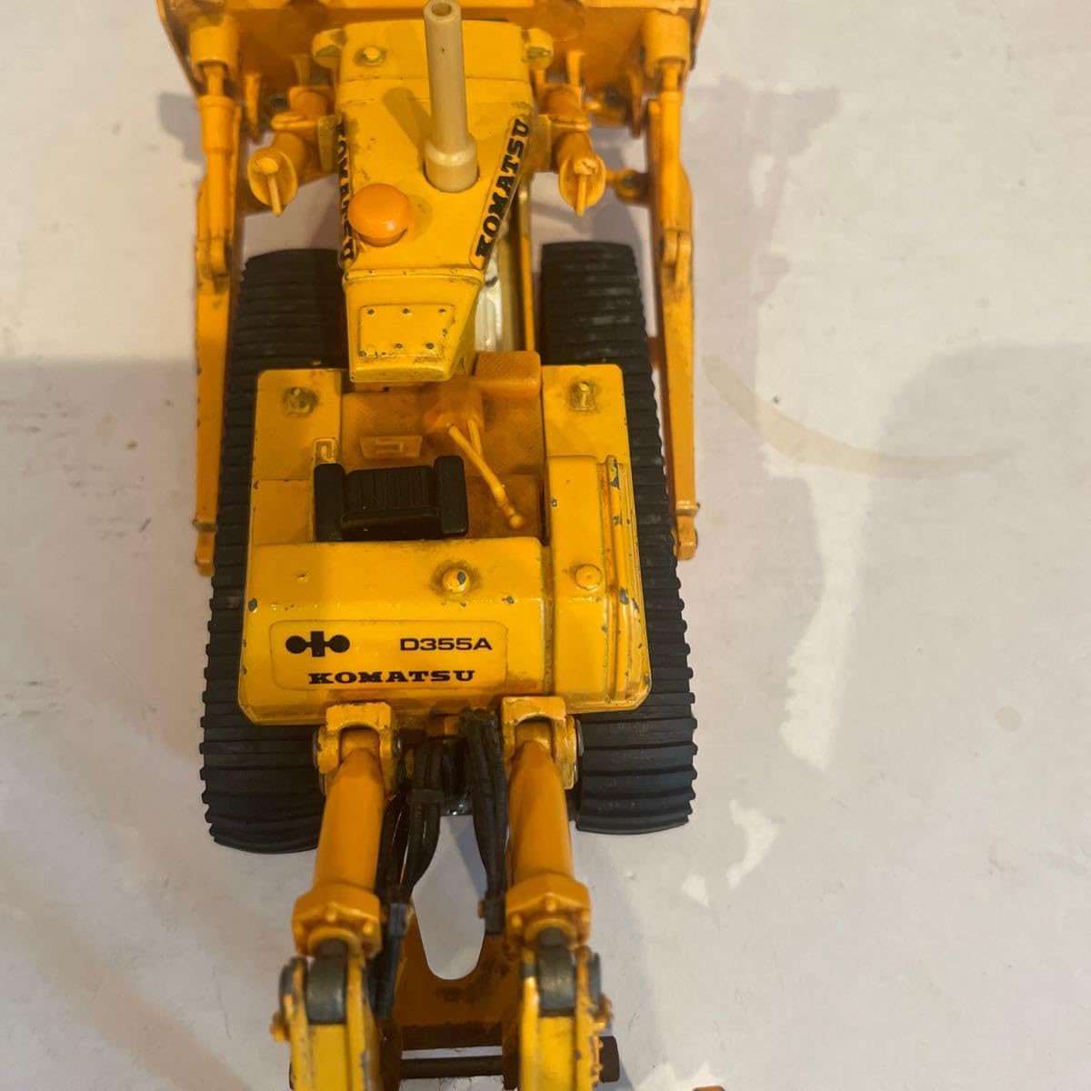 Amazon.co.jp: コマツ KOMATSU ブルドーザー D355A 非売品