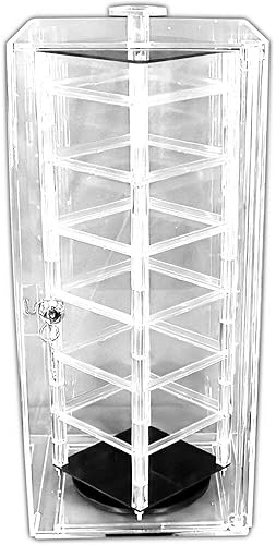 48 pendientes giratorios de tarjetas con soporte giratorio