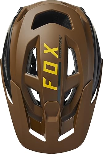 Miniatura 5 de Fox Racing Speedframe Pro - Casco de bicicleta de montaña, nuez moscada bloqueada, pequeño
