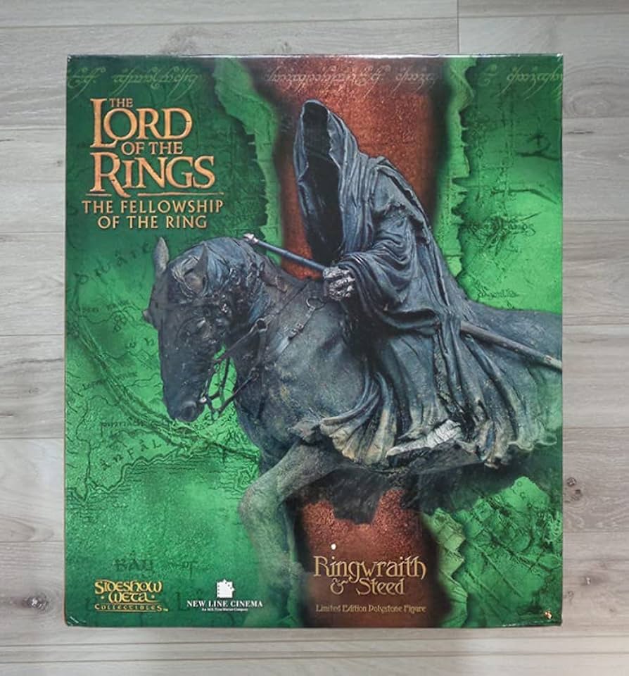 サイドショウ ロード・オブ・ザ・リング リングレイス スタチュー Amazon | ロード・オブ・ザ・リング リングワース リングレイス