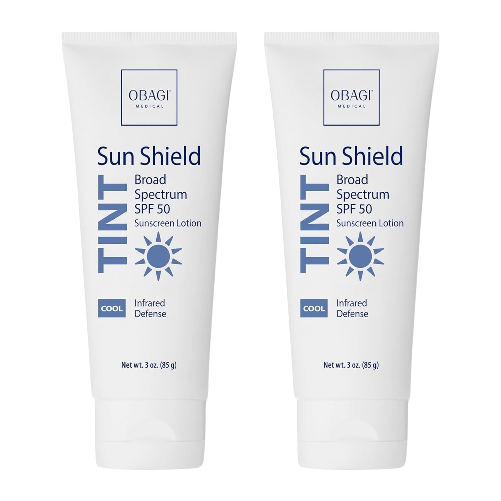 Obagi Sun Shield Tint Broad Spectrum SPF 50 Sunscreen, 3 oz