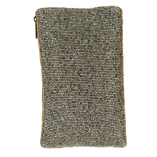 Mary Frances Women's Wine Time Crossbody Bag & Phone Bag For Women, Magnet Closure, Shoulder Bag, Zipper Pull, Handmade2