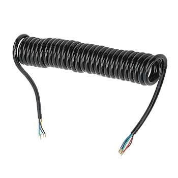 Amazon | Huten トレーラー延長ケーブル 12.8フィート 広く使用