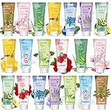 20 Pack Hand Cream Gift Set for Women,Hand Lotion for Dry Cracked Hands,Moisturizing Body Lotion...