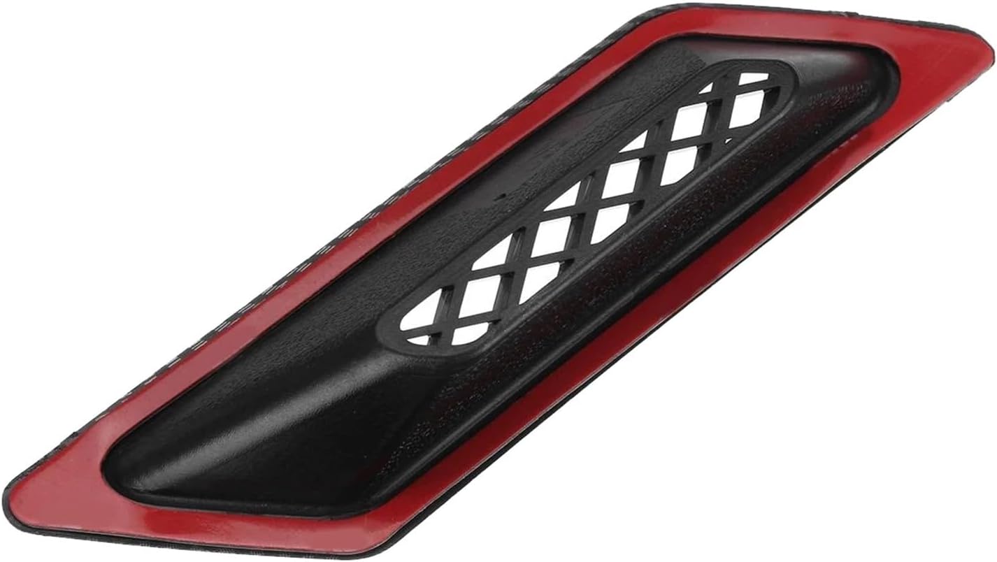 Carbon Fiber Universal Car Front Bumper Hood Vent Air Out Decoration Compatible With Honda And Civic Compatible With BMW E90 E80 E82 F30