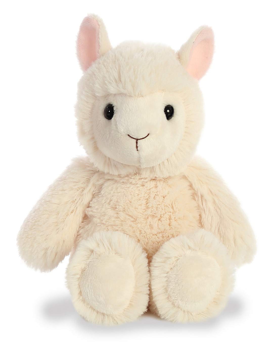 Aurora - Cuddly Friends - 8" Llama, Cream