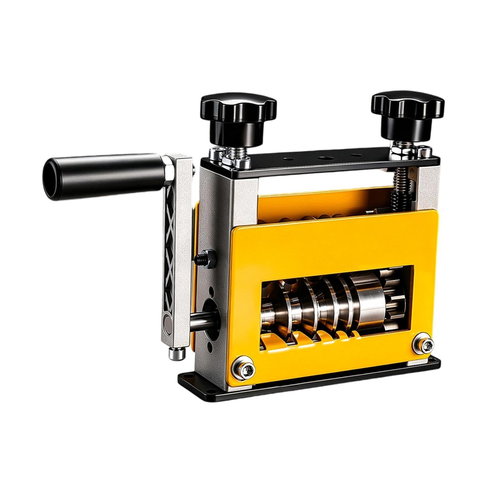 Máquina Manual para Pelar Cables de Cobre Reciclados, con Rodillos Ajustables Y Antideslizantes para Cables de hasta 6 Mm Cuadrados. Adecuada