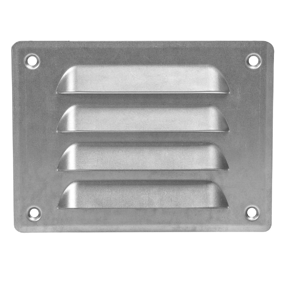 Buy 140x105mm Air Vent Grille Cover 6x4 inch Galvanised Steel