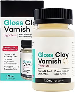 THE WHITE SHOP 3PCS Clay Sculpture Sealant