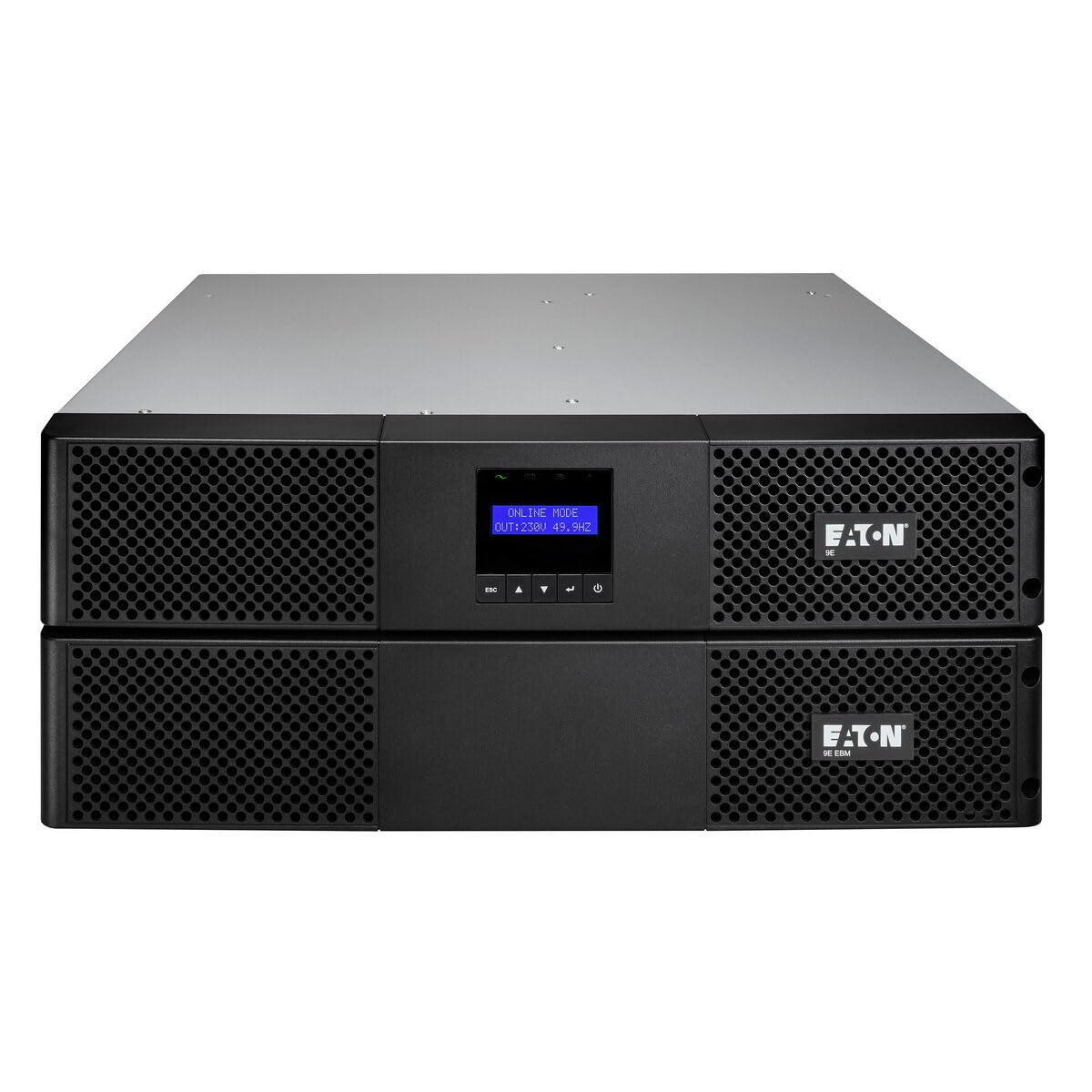 Eaton 9e3000ir Gruppo Di Continuit? [ups] Doppia Conversione [online] 3 Kva 2700 W 7 Presa[e] Ac (eaton 9e - Ups [installabile In Rack / Esterno] - 2