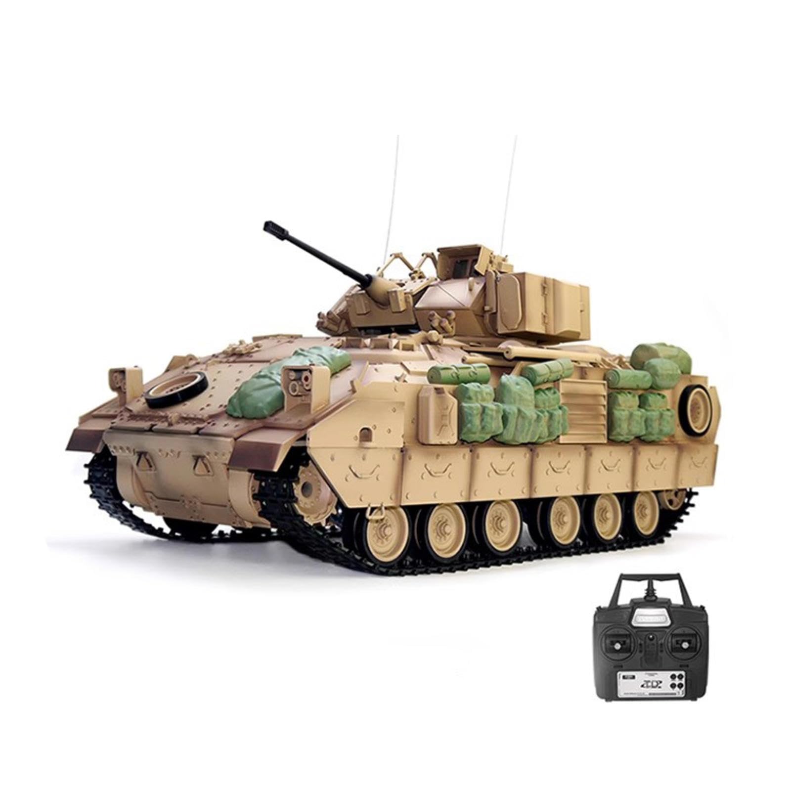 Amazon.co.jp: ブラッドレー 戦車模型 戦車 ラジコン戦車 1:16