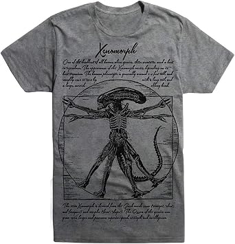 Alien Vitruvian T-Shirt
