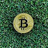 Bitcoin Golf Ball Marker - Northern Kings Golf
