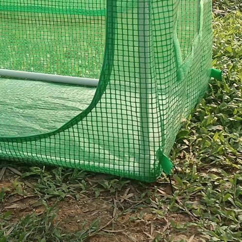 Serre pour buissons abri résistant intempéries avec bâche étanche PVC - 6