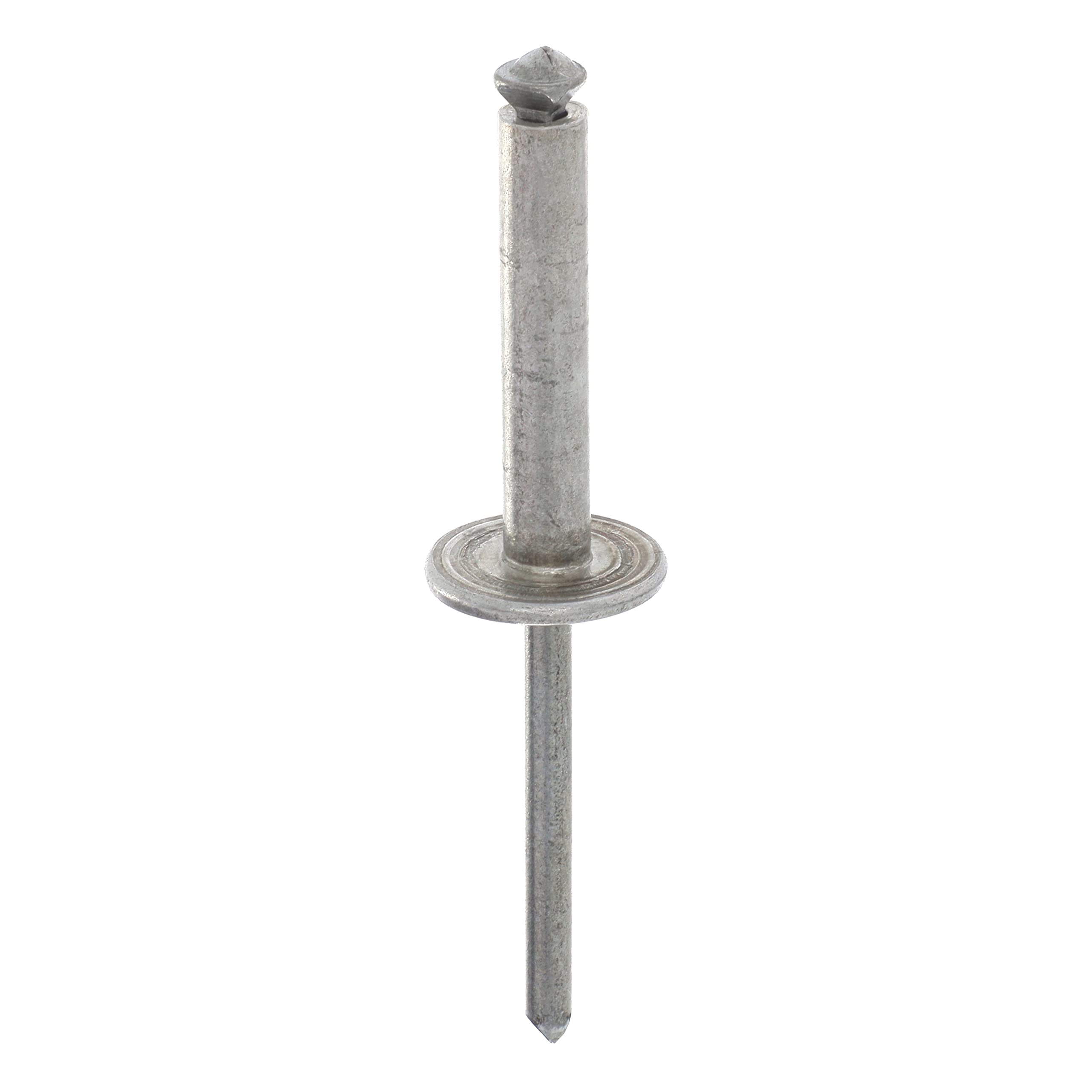 Restagraf - Rivet Épanoui Aluminium & Tige Acier - Diamètre 4,8 mm - Longueur 25 mm - Réf. 4912 - Boîte de 250