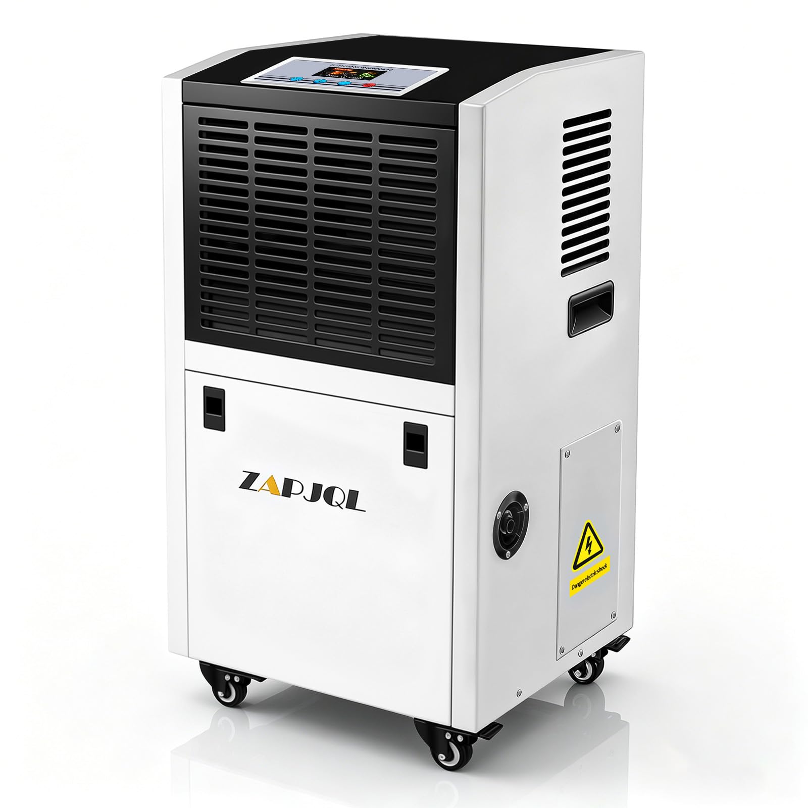 Amazon | ZAPJQL除湿機 業務用 乾燥機 除湿器 湿気対策 大風量850m³/h