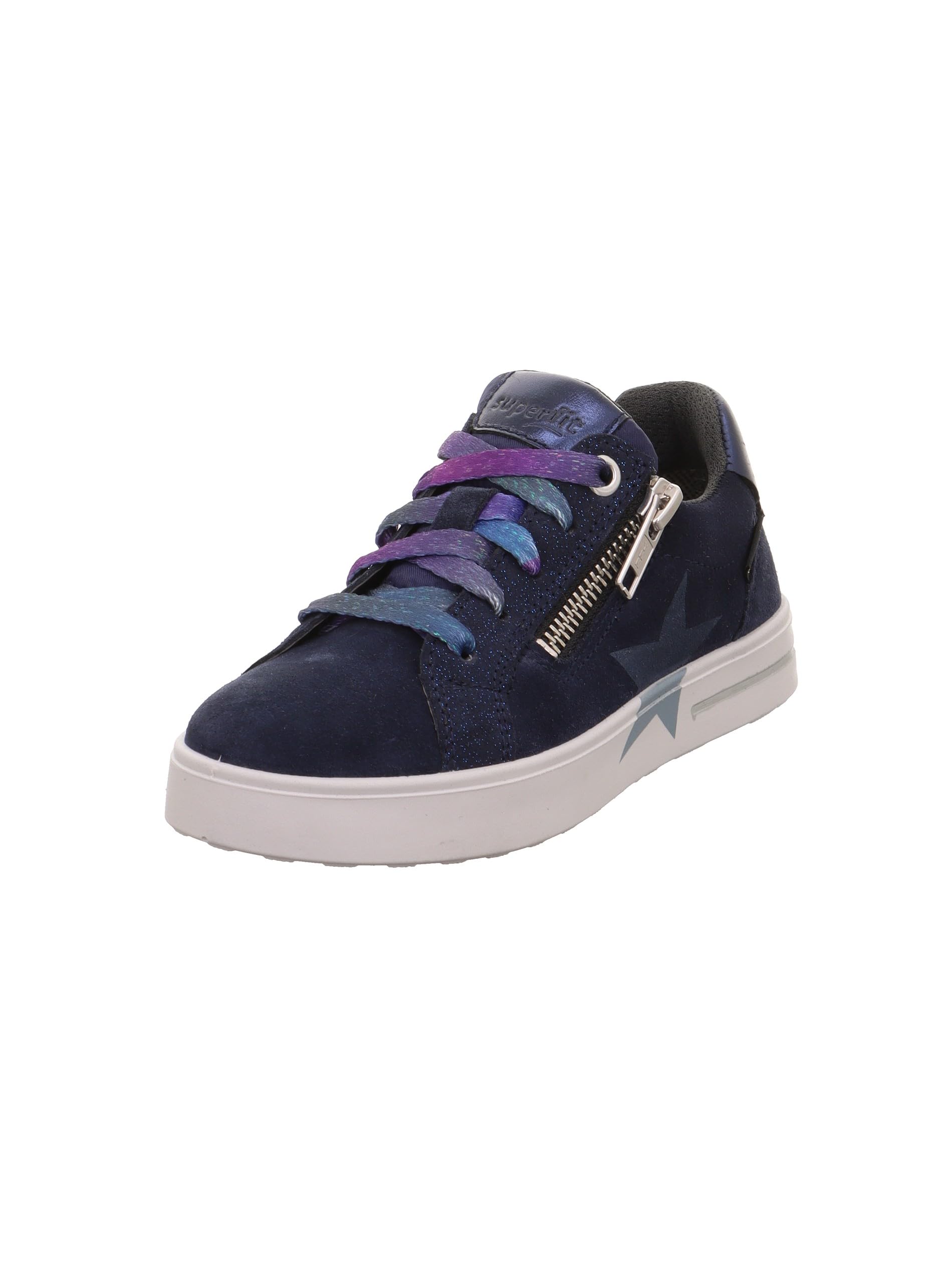 Superfit Boys Stella Gore-Tex Sneaker, Blau 8000