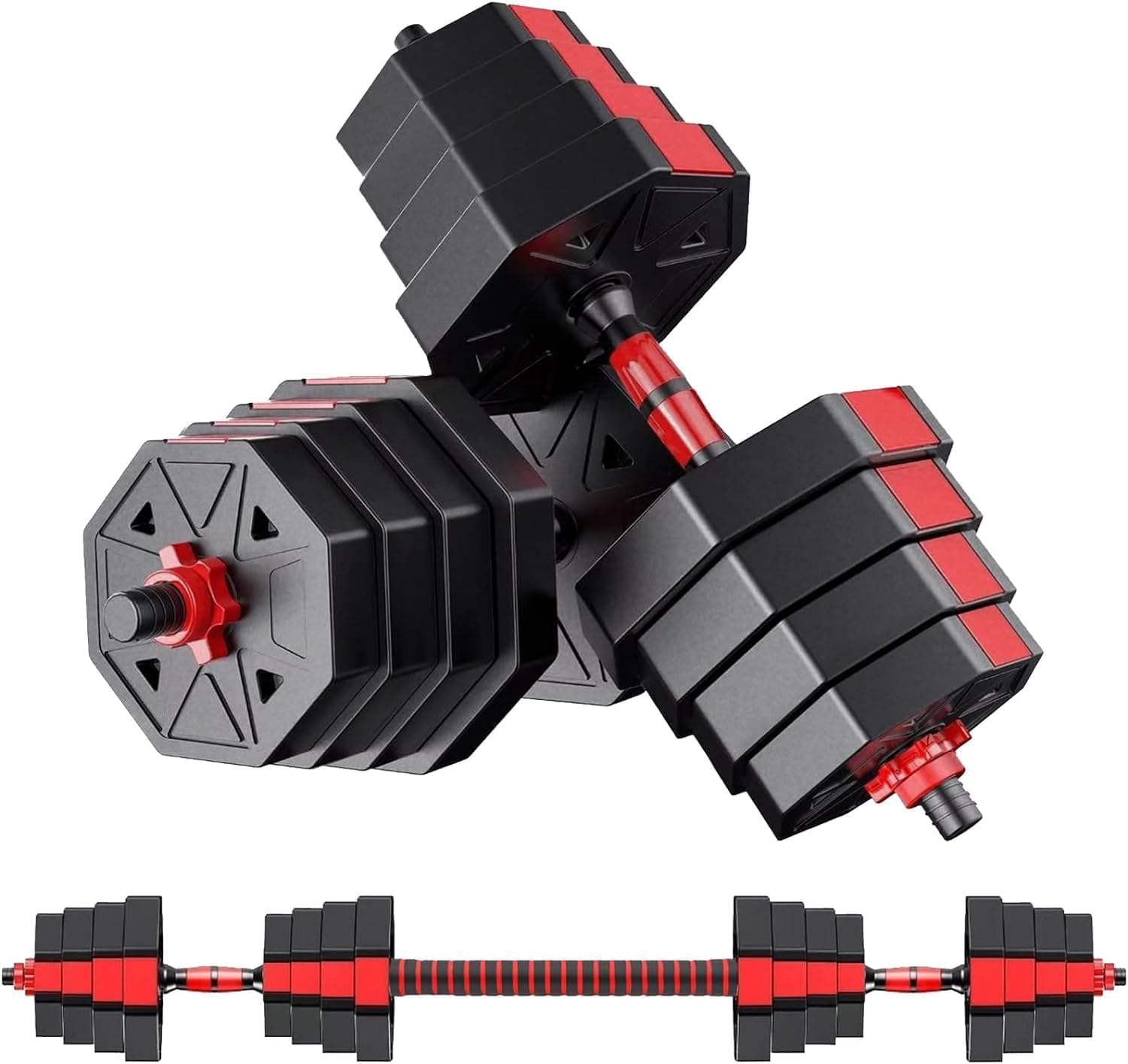 【ダンベル 可変式 3in1】10kg 