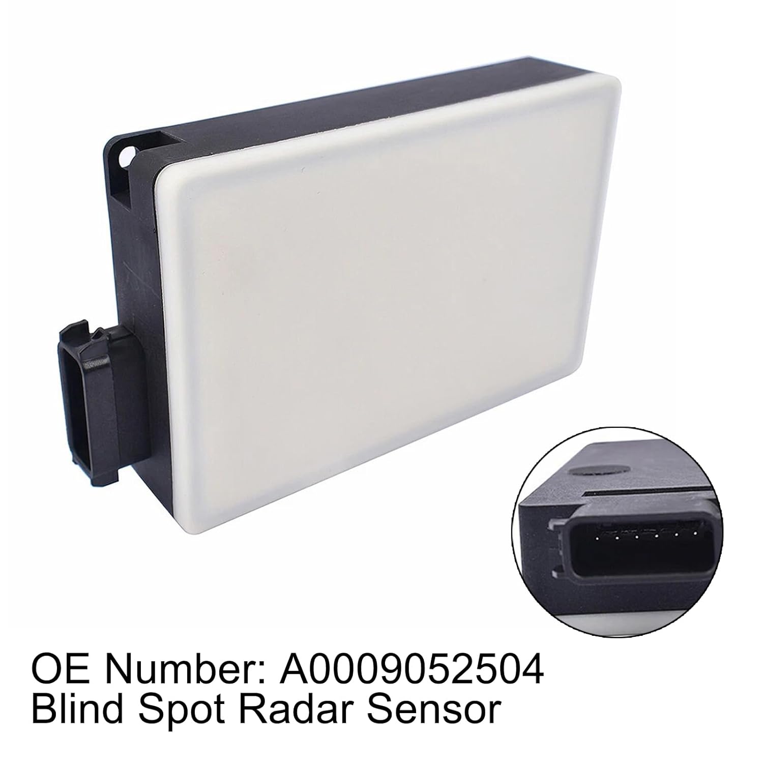 Areyourshop Blind Spot Radar Sensor A0009052504 for Benz W212 E-Class, W222 S-Class, W217 S-Class, W205 C-Class, W207 E-Class, W242 B-Class, W176 A-Class, W166 ML GLE,W218 CLS,W117 CLA