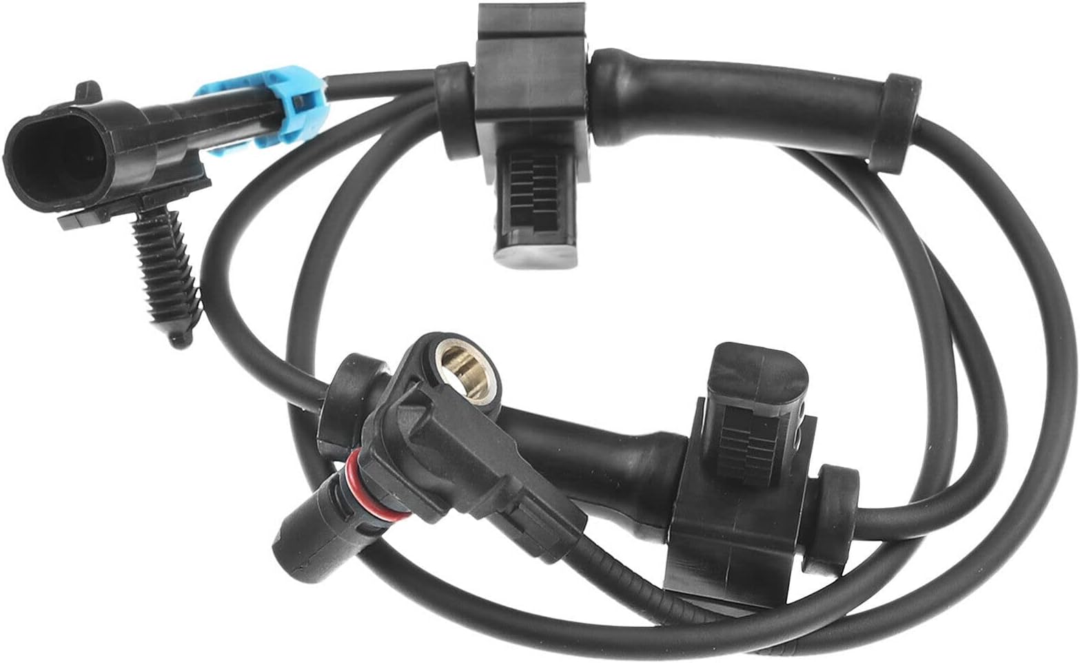 ABS Wheel Speed Sensor Compatible with Hummer H3 2006-2010 H3T 2009-2010 Rear Left (Driver) or Right (Passenger)