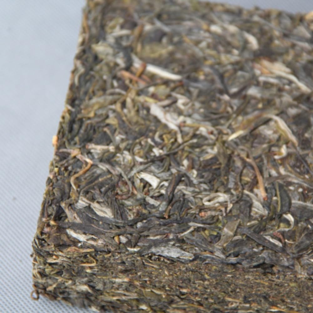 Árbol Milenario De Yunnan Té Pu 'er Ladrillo Yiwu Zhengshan Pu' er Té Crudo 1000g Encanto Único Del Té 35,27oz