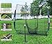 7×7FT Golf/Baseball/Softball Practice Net for Batting, Hitting, Pitching, Training, Portable Baseball Golf Net with Carry Bag, for All Levels, Easy Set up