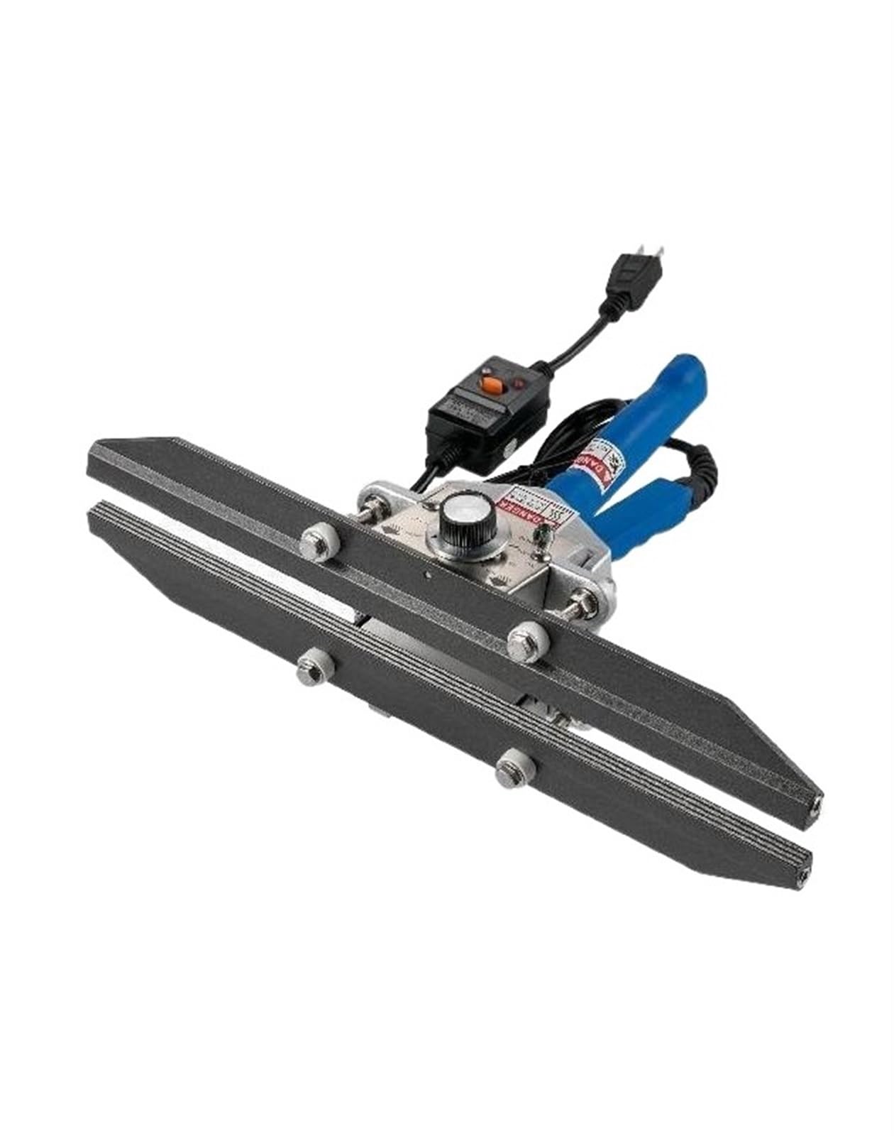 FKR-400 16 Cal zgrzewarka zaciskana na gorąco Crimper ręczna regulacja temperatury do mylarowej folii aluminiowej Kraft torby celofanowe