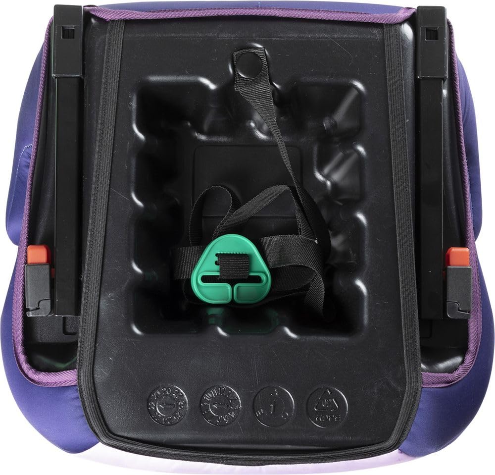 Fotelik dziecięcy z oparciem samochodowym ISOFIX Disney Frozen i-Size ECE R129, Wzrost dziecka 125-150 cm, 22-36 kg, 6-12 lat, grupa 3, łatwy do przenoszenia - zdejmowany i zmywalny