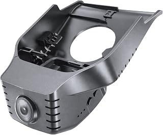 2K Fram Bak Dashcam för Toyota Levin E210 2026 | 2K fram + 1080P bak, 64GB microSD, WiFi-app, WDR, G-sensor, loopinspelning, dold OEM-look för original spegelhus