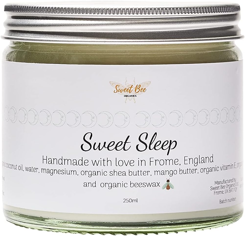Sweet Sleep Magnesium Butter (250ml) The Original, Authentic Sleep