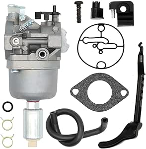 Carburateur De Rechange Pour Tracteur De Tondeuse Autoportée LA105 42 195hp Briggs And Stratton 135 Hp Engine 31f707 350777 808728 Carb 697203 795873 808891 Pour 87240021