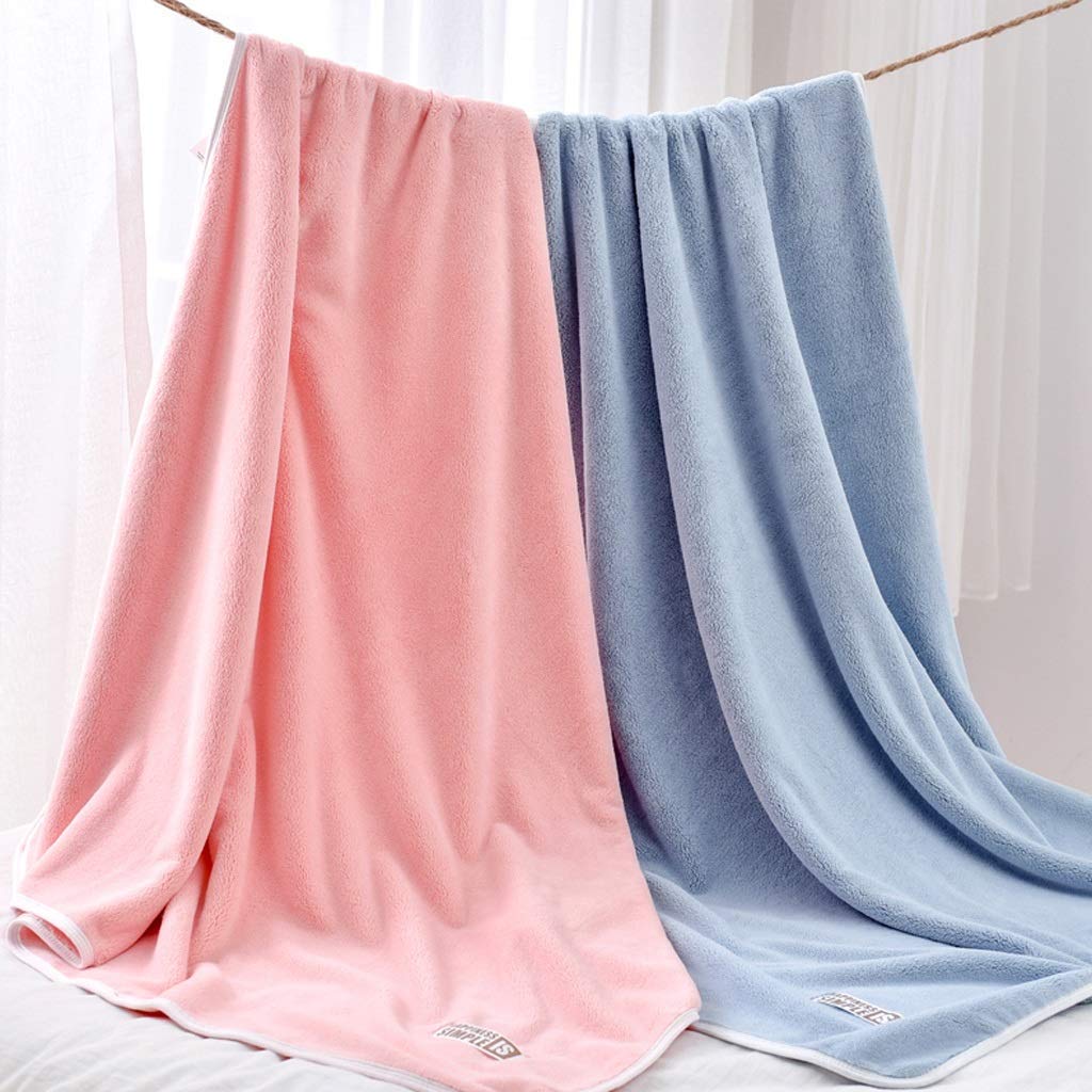 Baden, Strandspielwaren, Baby-Badetuch Sind Mehr Als Reine Baumwolle, Saugfähig, Eindickung, Baby, Neugeborenes, Big Handtuch, Winter Weich Und Hautfreundlich, Ein Handtuch, 110 X 110 cm,Rosa