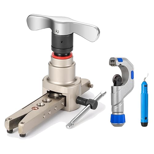 TURBRO HVAC Flaring Tool for 1/4’’ to 3/4’’ Pipes, Electric