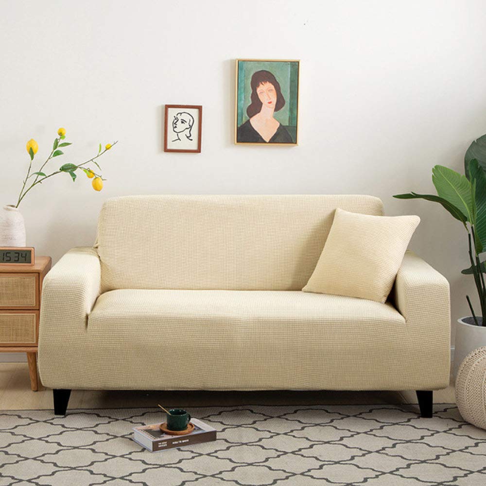 Housse de canapé en velours pour salon chaleureux et cocooning gris 90x140cm