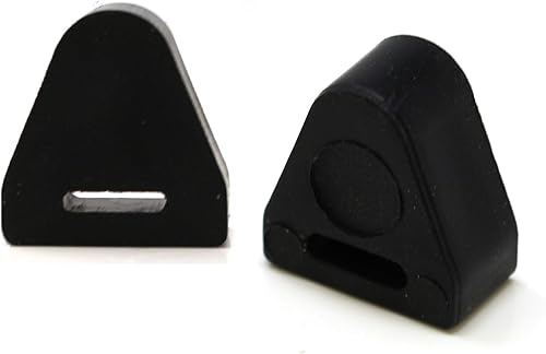 Miniatura 3 de JSP Manufacturing Tope de parachoques de goma para puerta trasera 16633065 LH o RH para Chevrolet Silverado GMC Sierra (4)